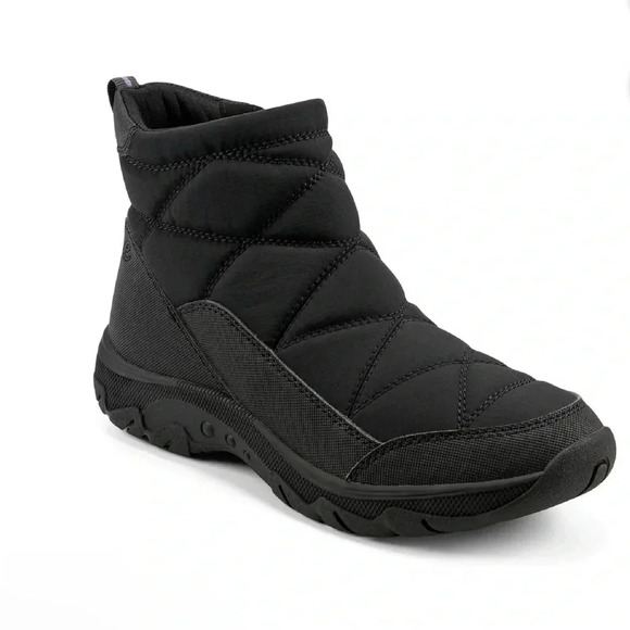 Easy Spirit Tru 2 quilted cold weather winter booties sz 9 nwb - Picture 1 of 3